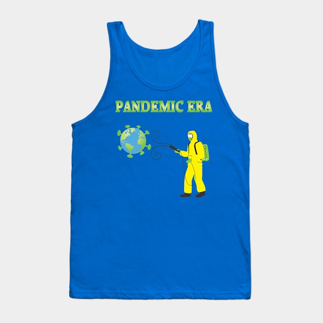 Pandemic Era Tank Top by JevLavigne